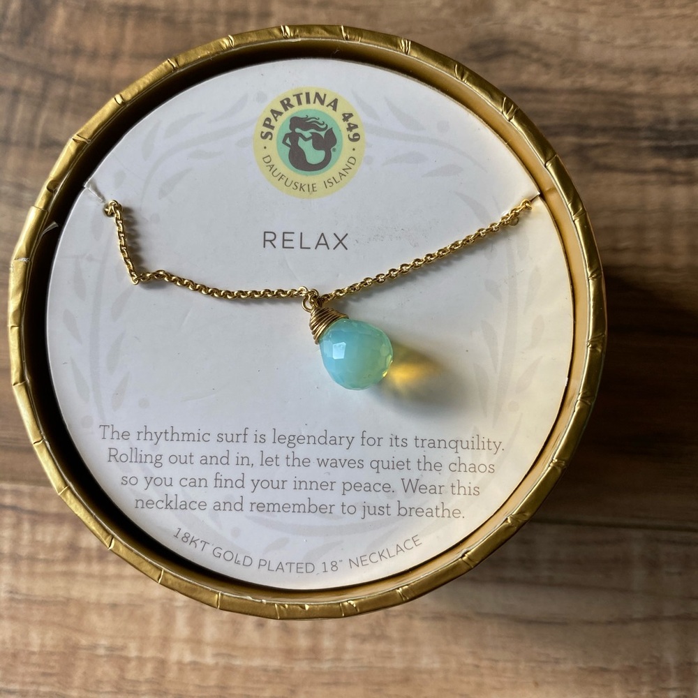 Spartina 449 - Sea La Vie Relax Necklace